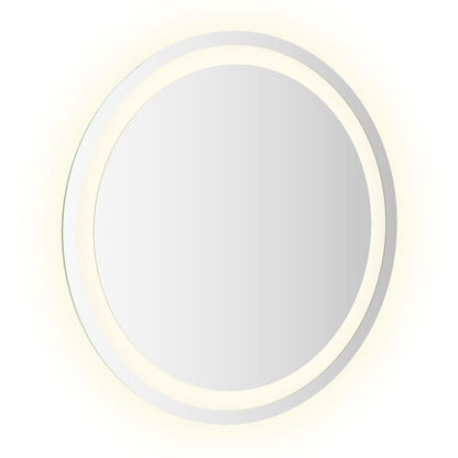 LED Bathroom Mirror 50 cm Round