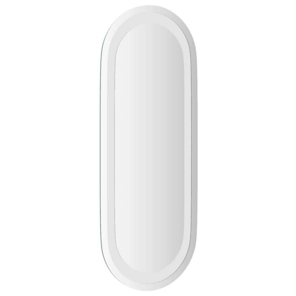 LED Bathroom Mirror 50x20 cm Oval