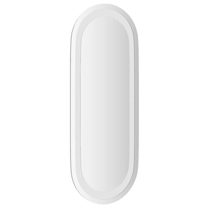 LED Bathroom Mirror 50x20 cm Oval