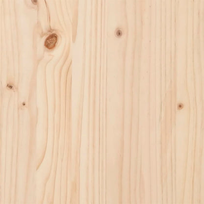 Garden Bench 110x38x45 cm Solid Wood Pine