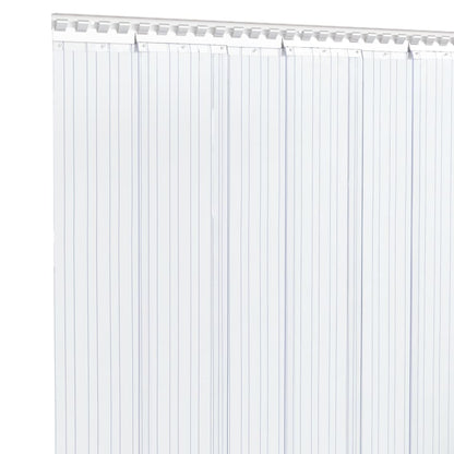 Door Curtain Transparent 200 mmx1.6 mm 50 m PVC