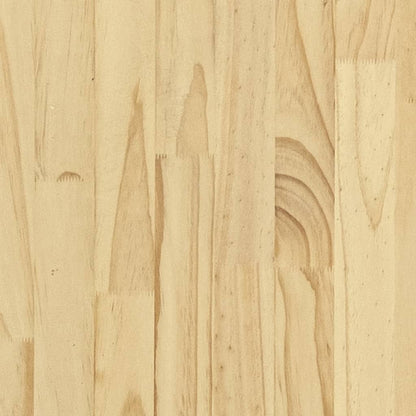 Side Cabinet 60x36x65 cm Solid Wood Pine