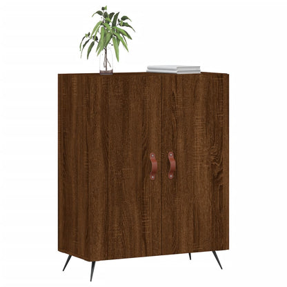 Sideboard Brown Oak 69.5x34x90 cm Engineered Wood