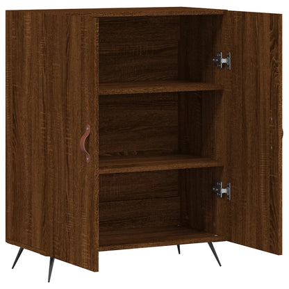 Sideboard Brown Oak 69.5x34x90 cm Engineered Wood