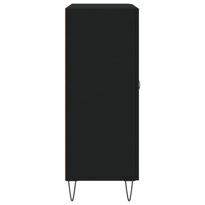 Sideboard Black 69.5x34x90 cm Engineered Wood