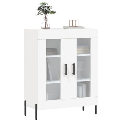 Sideboard White 69.5x34x90 cm Engineered Wood