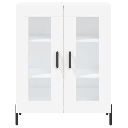 Sideboard White 69.5x34x90 cm Engineered Wood