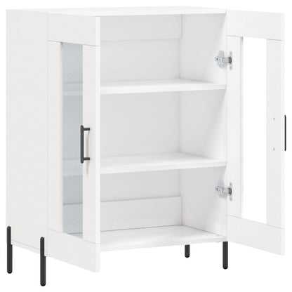 Sideboard White 69.5x34x90 cm Engineered Wood
