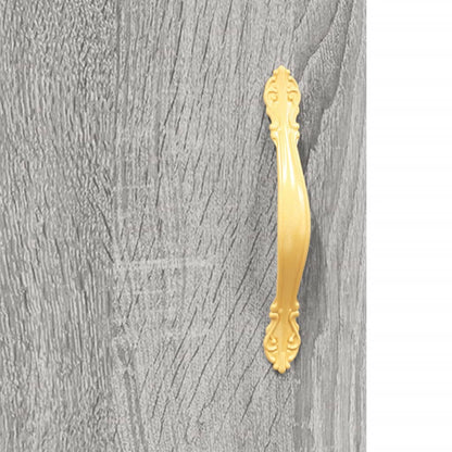 Sideboard Grey Sonoma 69.5x34x90 cm Engineered Wood