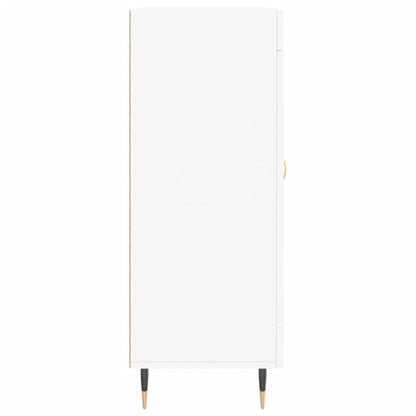 Sideboard White 69.5x34x90 cm Engineered Wood