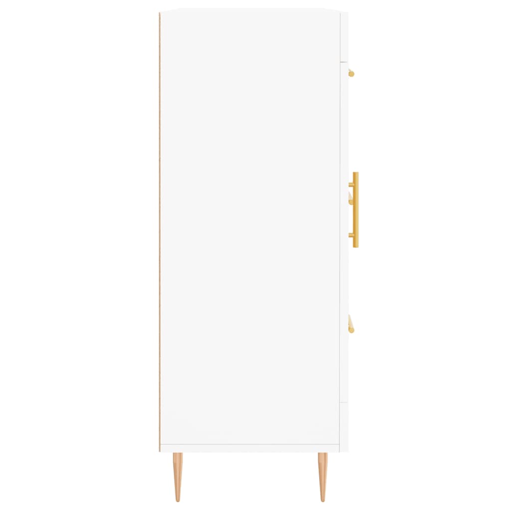 Sideboard White 69.5x34x90 cm Engineered Wood
