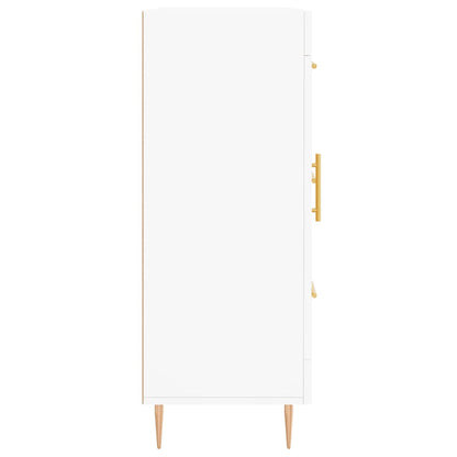 Sideboard White 69.5x34x90 cm Engineered Wood