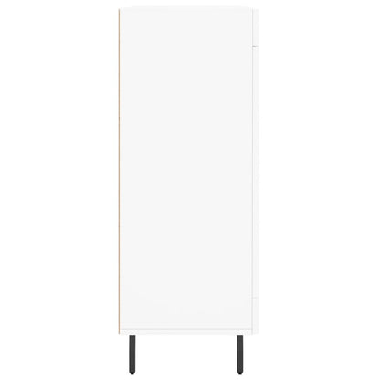 Sideboard White 69.5x34x90 cm Engineered Wood