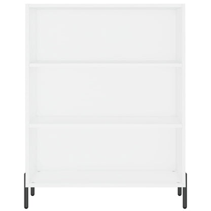 Shelf Cabinet White 69.5x32.5x90 cm Engineered Wood