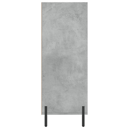 Shelf Cabinet Concrete Grey 69.5x32.5x90 cm Engineered Wood