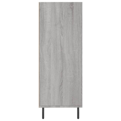 Shelf Cabinet Grey Sonoma 69.5x32.5x90 cm Engineered Wood