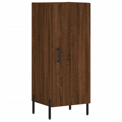 Sideboard Brown Oak 34.5x34x90 cm Engineered Wood
