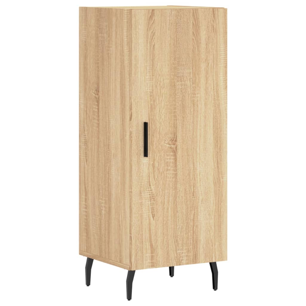 Sideboard Sonoma Oak 34.5x34x90 cm Engineered Wood