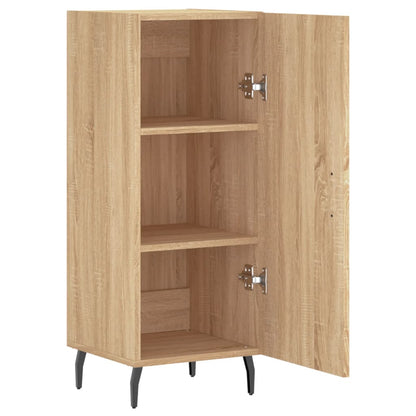 Sideboard Sonoma Oak 34.5x34x90 cm Engineered Wood