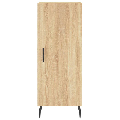 Sideboard Sonoma Oak 34.5x34x90 cm Engineered Wood