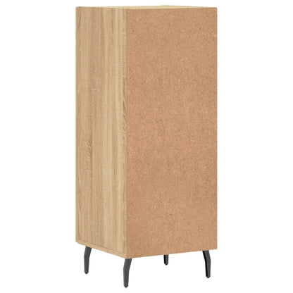 Sideboard Sonoma Oak 34.5x34x90 cm Engineered Wood