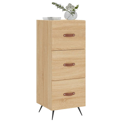 Sideboard Sonoma Oak 34.5x34x90 cm Engineered Wood