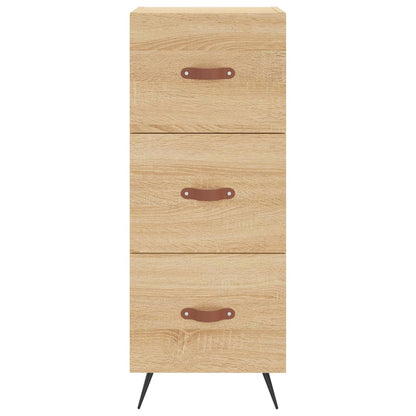 Sideboard Sonoma Oak 34.5x34x90 cm Engineered Wood