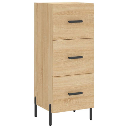 Sideboard Sonoma Oak 34.5x34x90 cm Engineered Wood