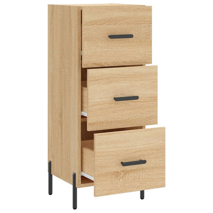 Sideboard Sonoma Oak 34.5x34x90 cm Engineered Wood
