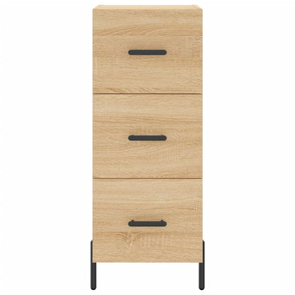 Sideboard Sonoma Oak 34.5x34x90 cm Engineered Wood