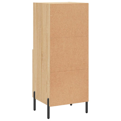 Sideboard Sonoma Oak 34.5x34x90 cm Engineered Wood