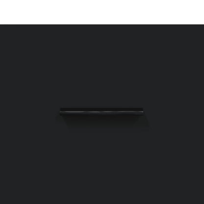 Sideboard Black 34.5x34x90 cm Engineered Wood