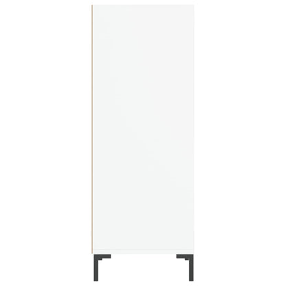 Sideboard White 34.5x32.5x90 cm Engineered Wood