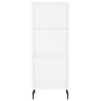 Sideboard White 34.5x32.5x90 cm Engineered Wood