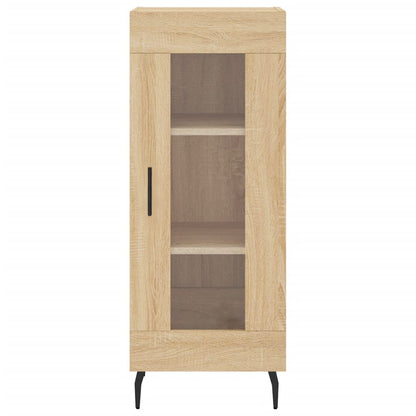 Sideboard Sonoma Oak 34.5x34x90 cm Engineered Wood
