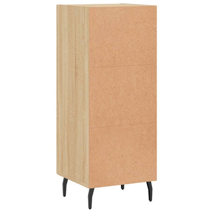 Sideboard Sonoma Oak 34.5x34x90 cm Engineered Wood