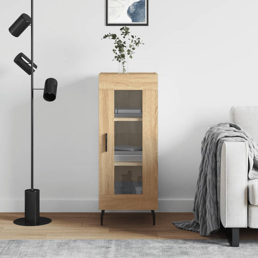 Sideboard Sonoma Oak 34.5x34x90 cm Engineered Wood