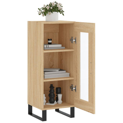 Sideboard Sonoma Oak 34.5x34x90 cm Engineered Wood