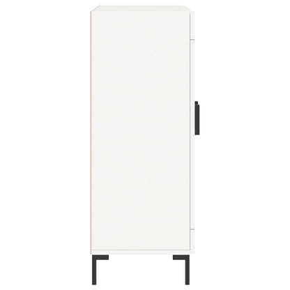 Sideboard White 69.5x34x90 cm Engineered Wood