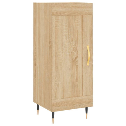 Sideboard Sonoma Oak 34.5x34x90 cm Engineered Wood