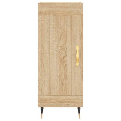 Sideboard Sonoma Oak 34.5x34x90 cm Engineered Wood