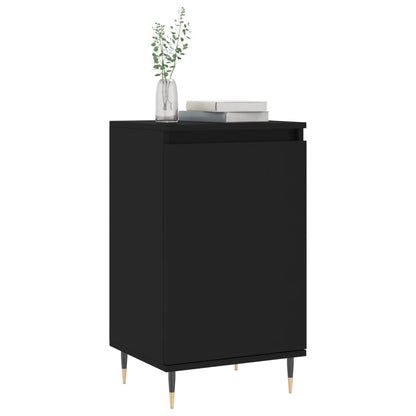 Sideboards 2 pcs Black 40x35x70 cm Engineered Wood