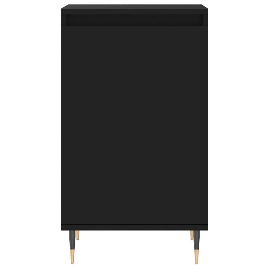 Sideboards 2 pcs Black 40x35x70 cm Engineered Wood
