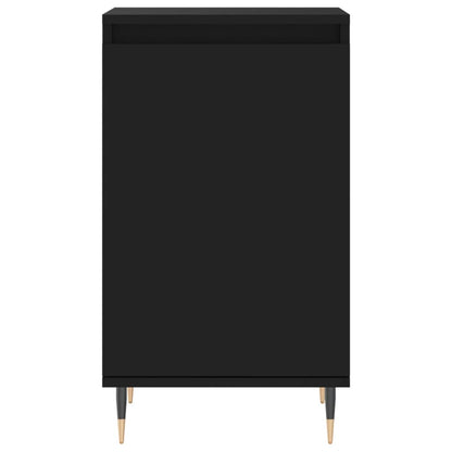 Sideboards 2 pcs Black 40x35x70 cm Engineered Wood