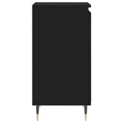 Sideboards 2 pcs Black 40x35x70 cm Engineered Wood