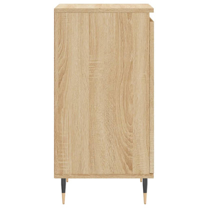 Sideboards 2 pcs Sonoma Oak 40x35x70 cm Engineered Wood