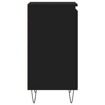 Sideboards 2 pcs Black 40x35x70 cm Engineered Wood