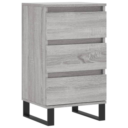 Sideboard Grey Sonoma 40x35x70 cm Engineered Wood