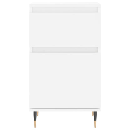 Sideboards 2 pcs White 40x35x70 cm Engineered Wood