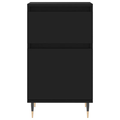 Sideboards 2 pcs Black 40x35x70 cm Engineered Wood